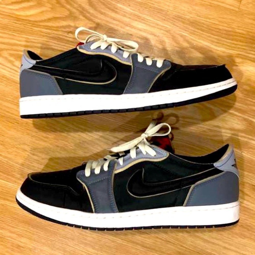 Jordan 1 Low OG EX Dark Smoke Gray